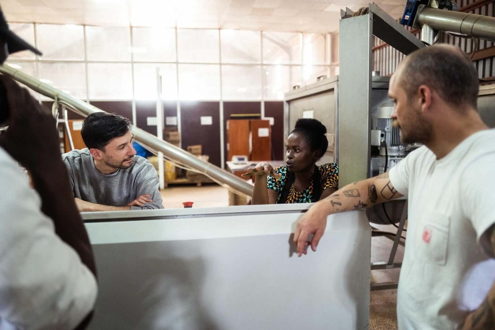 Roasting at Origin: Warum die Röstung im Ursprungsland für uns entscheidend ist