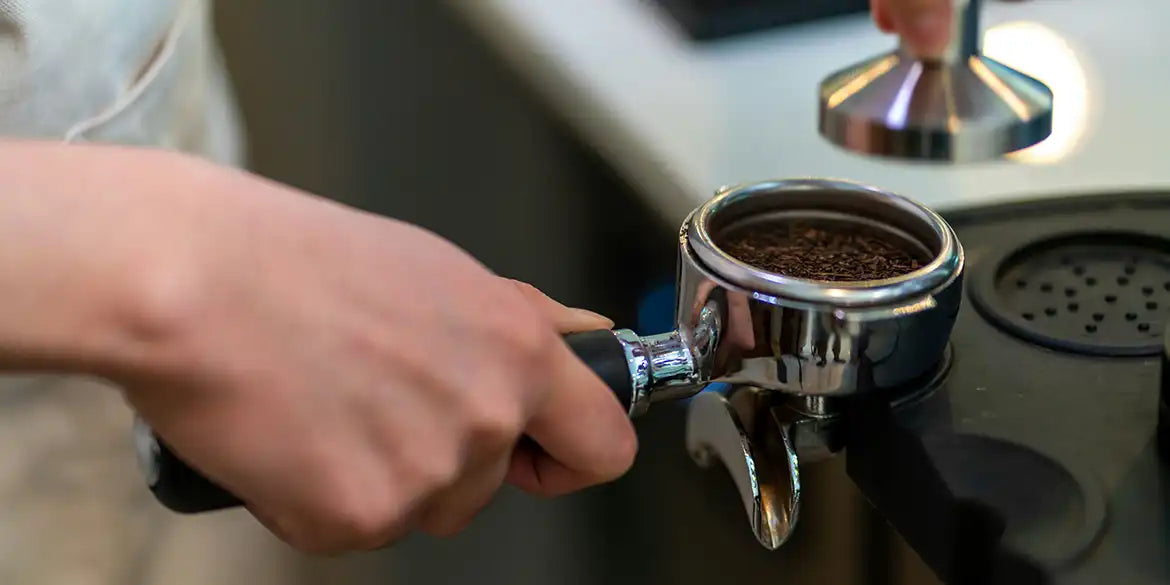 Kaffeezubereitung mit Siebträgermaschine