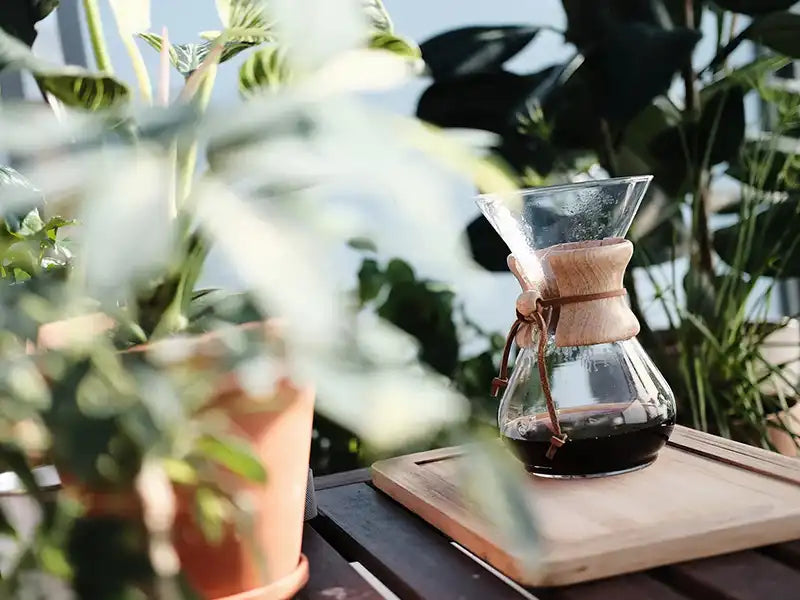 Pour Over Kaffeebereiter