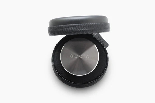 Acaia coffee scale calibration weight with protection case