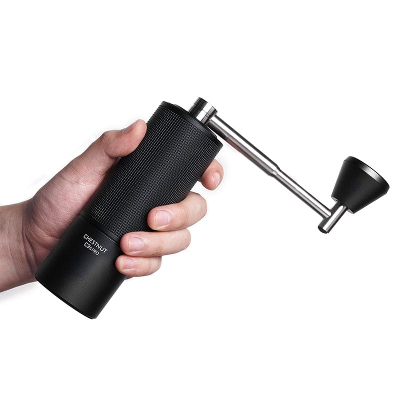 Timemore Chestnut C3S Pro | Handmühle mit S2C Mahlwerk und faltbarem Griff - Coffee Annan