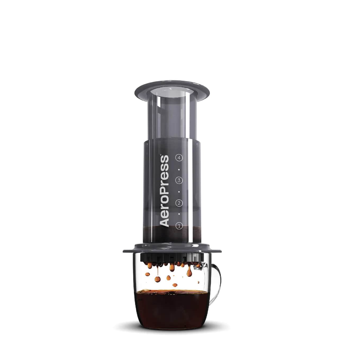 AeroPress Coffee Maker Kaffeebereiter, inkl. 100 Filtern