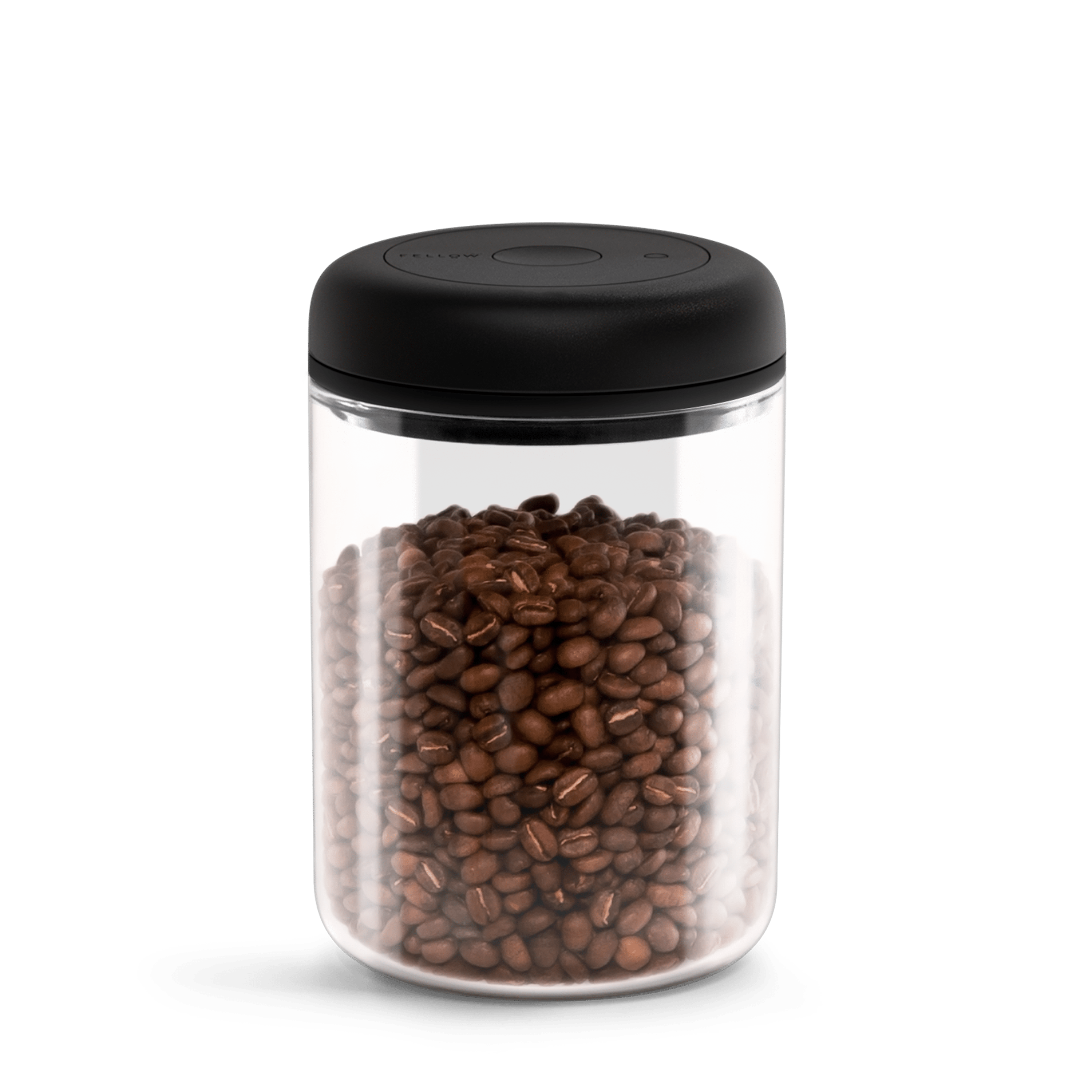 Fellow Atmos Canister Vakuum Aufbewahrungsdose für Kaffeebohnen 1.200 ml - Matt-Schwarz