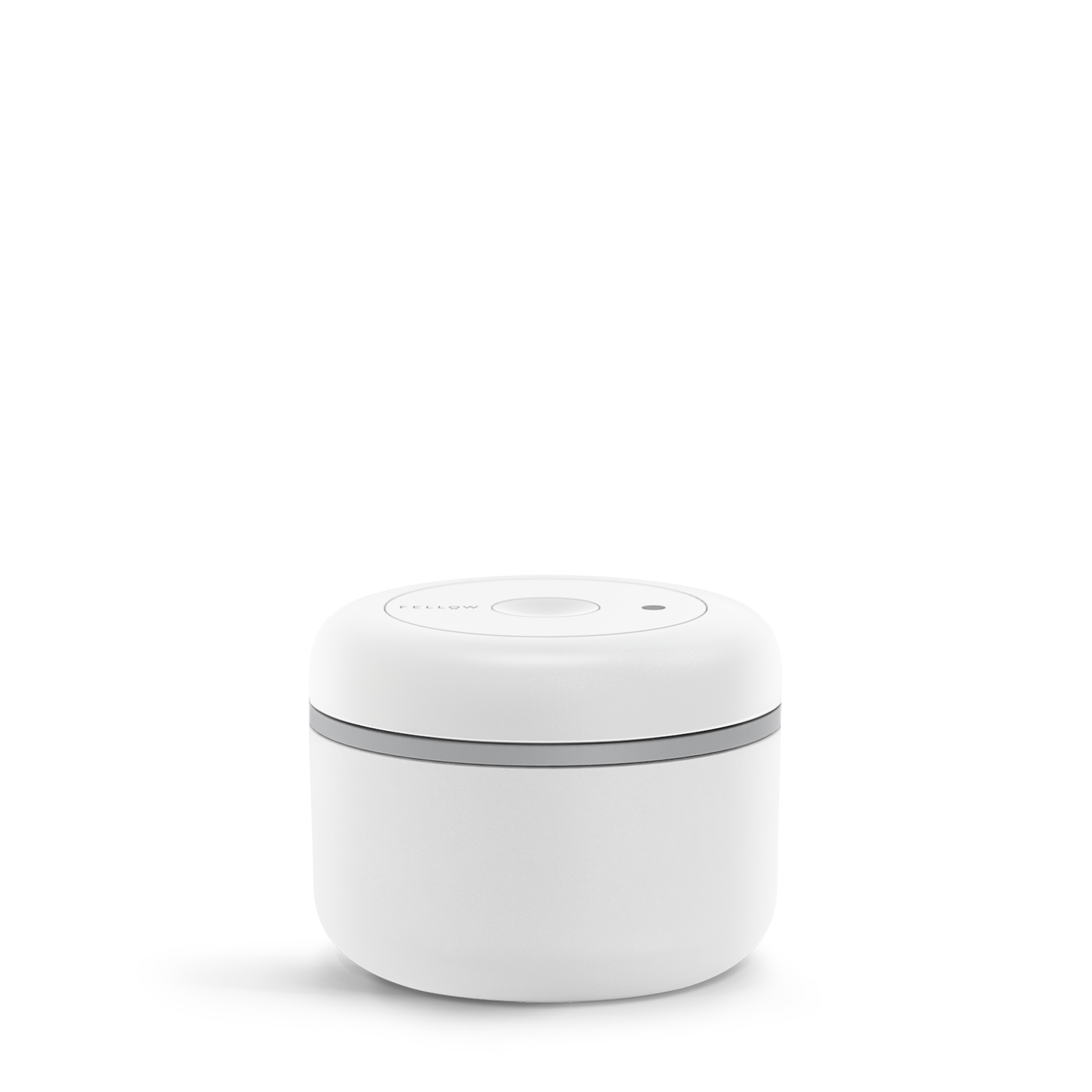 Fellow Atmos Canister Vakuum Aufbewahrungsdose für Kaffeebohnen 400 ml / Matt-Weiß