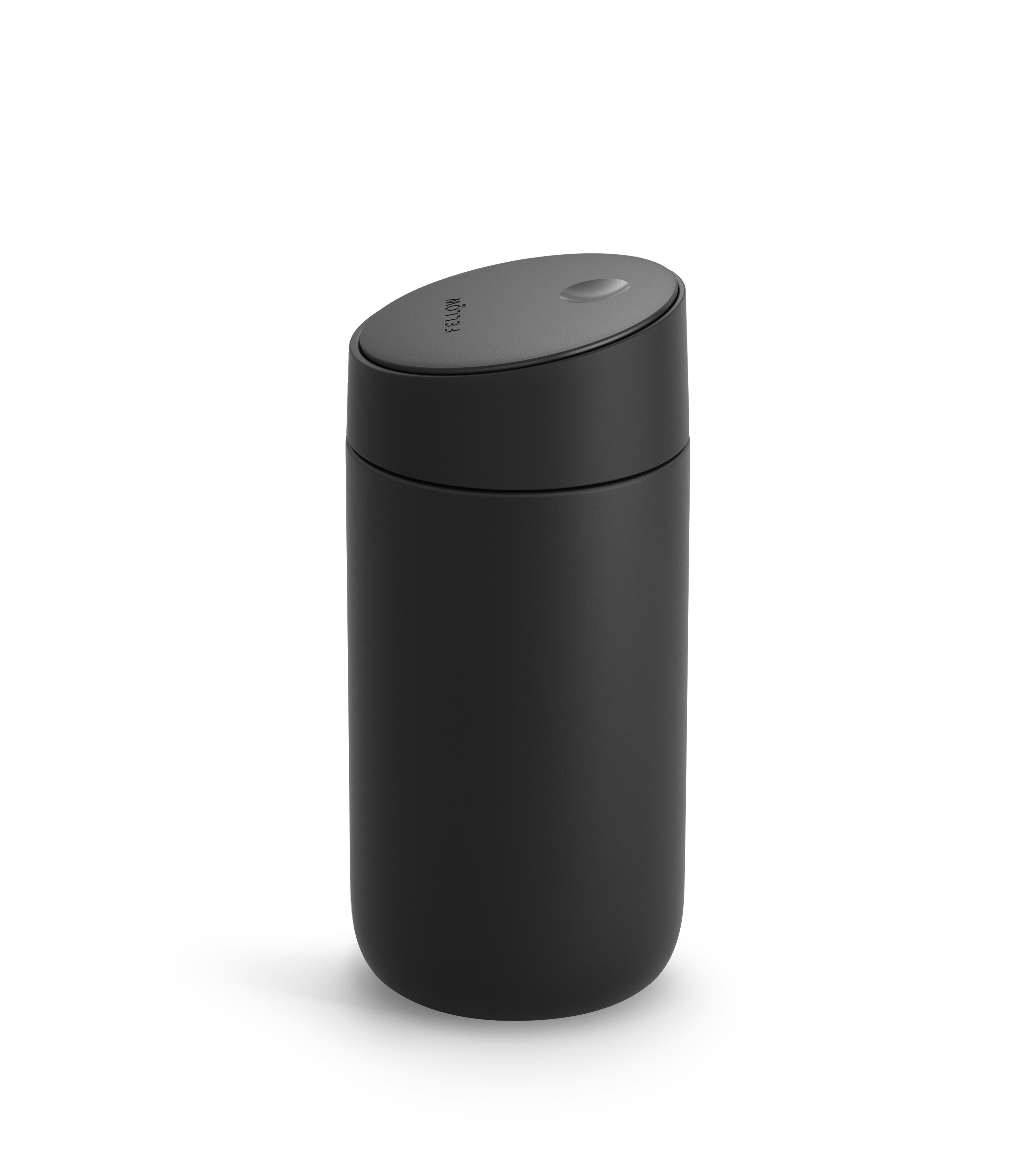 Fellow Thermobecher Carter Move Mug mit Slide-Lock Funktion, Kaffeebecher (Matte Black,354ml) - Coffee Annan