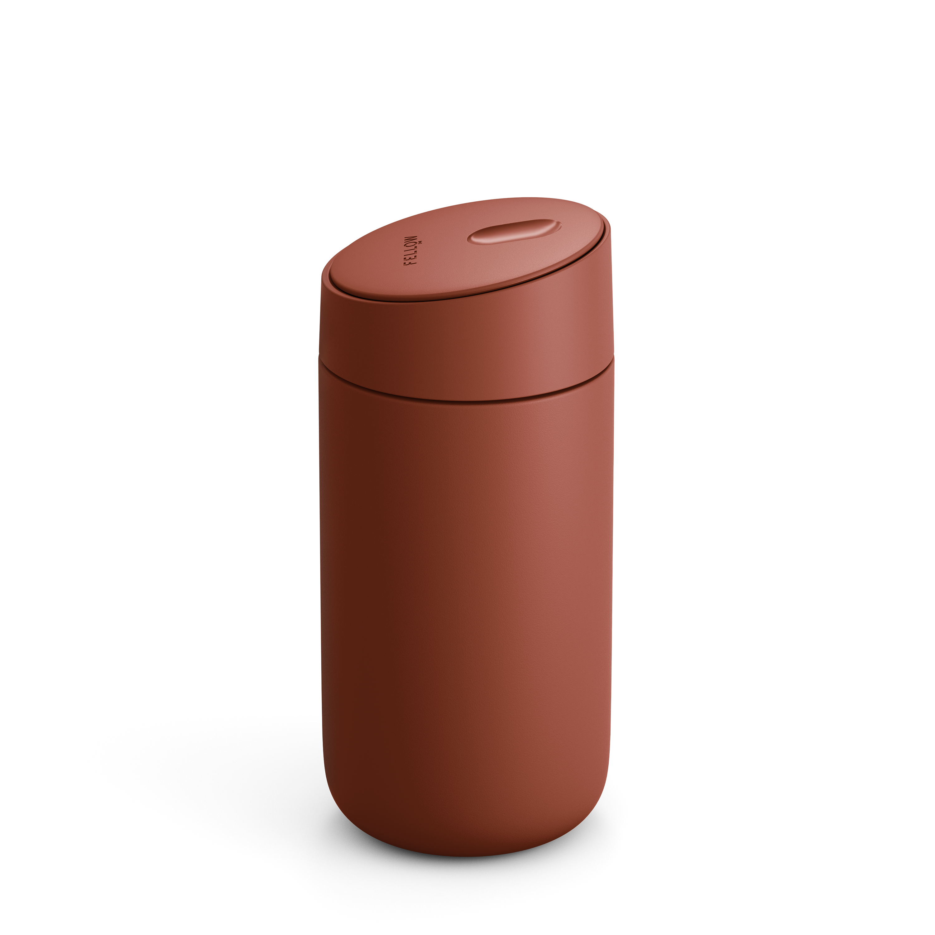 Fellow Thermobecher Carter Move Mug mit Slide-Lock Funktion, Kaffeebecher (Matte Black,354ml)