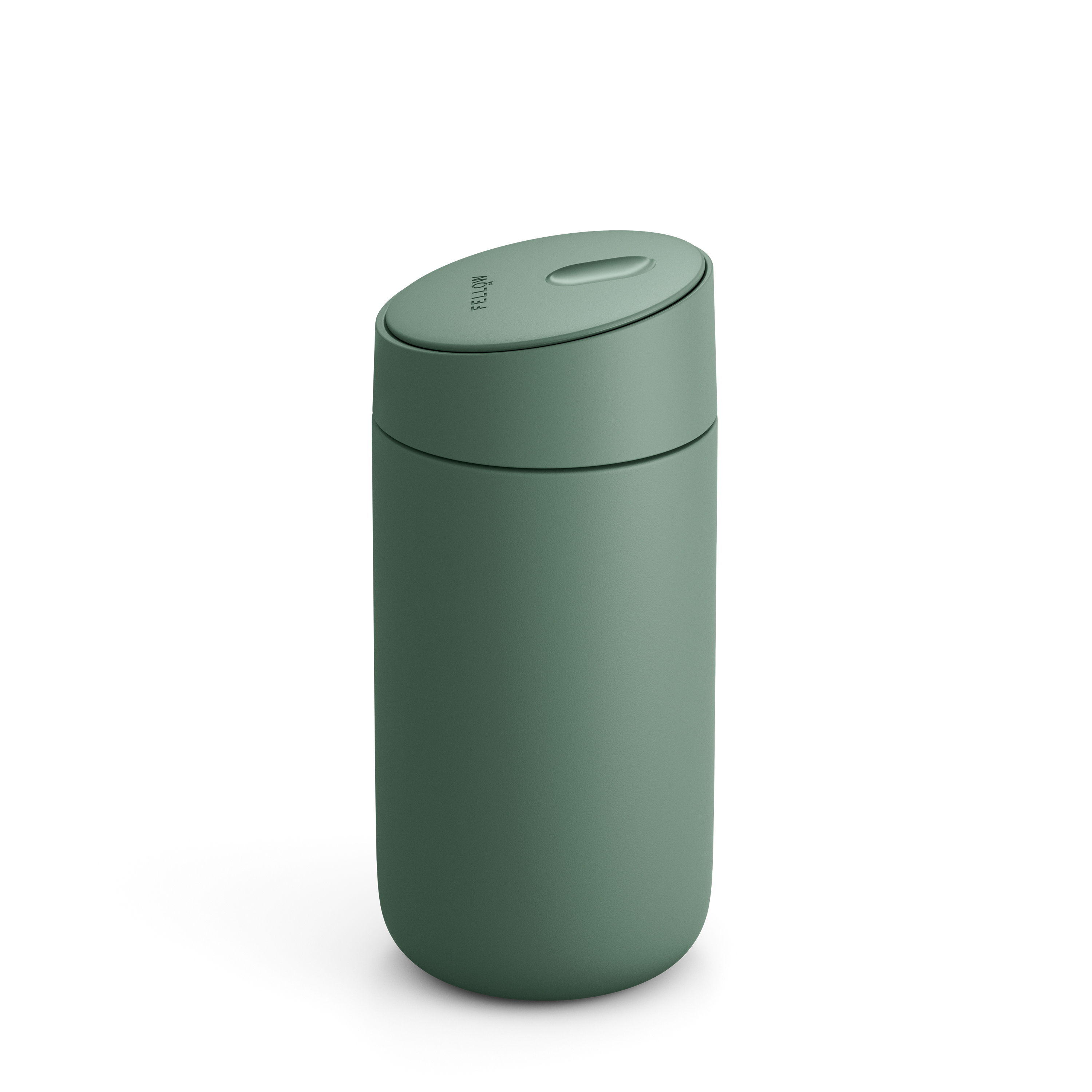 Fellow Thermobecher Carter Move Mug mit Slide-Lock Funktion, Kaffeebecher (Matte Black,354ml)