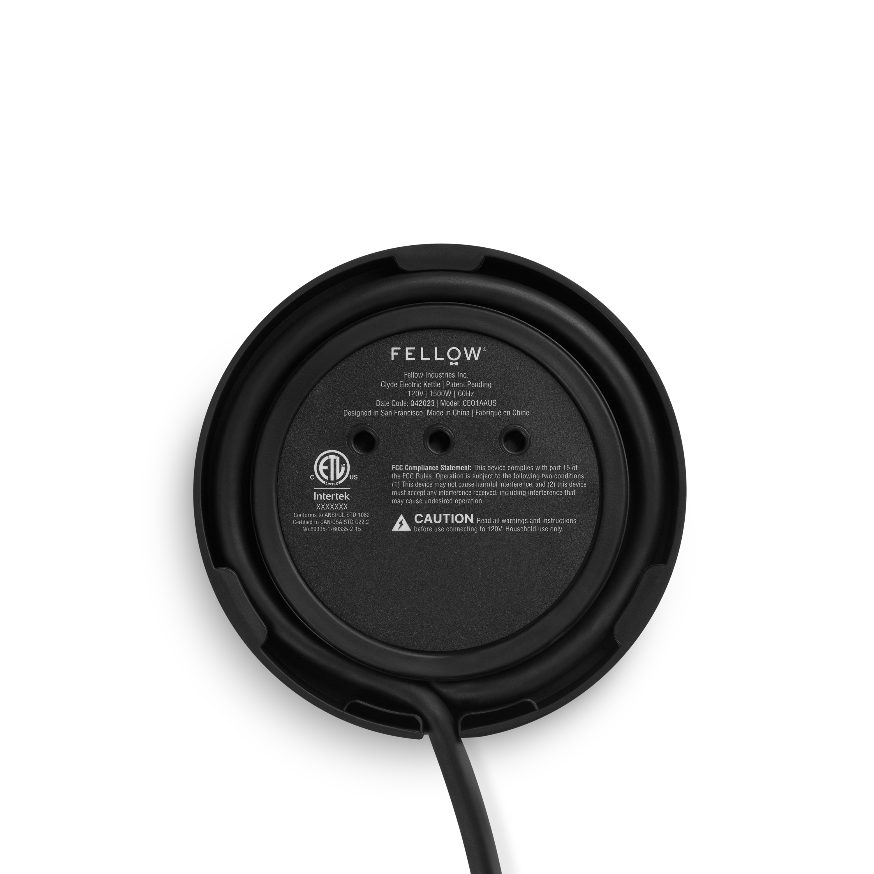 Fellow Electric Clyde | Elektrischer Wasserkocher | 1.5L - Coffee Annan