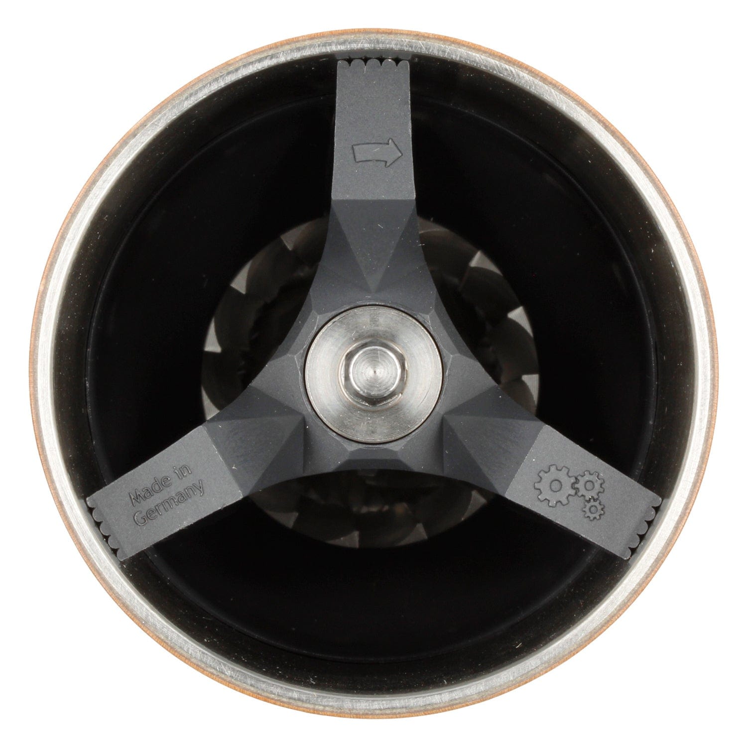 Comandante Kaffeemühle C40 MK4 Nitro Blade | Premium Wood - American Cherry Bohnenbehälter