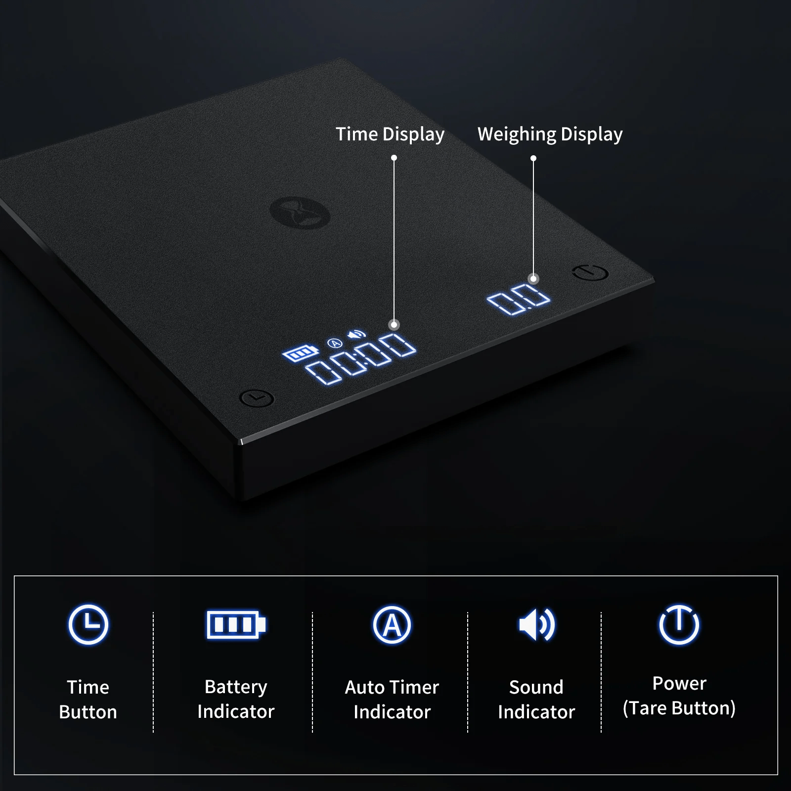 Timemore Black Mirror Basic Plus | Echtzeit Flow Rate