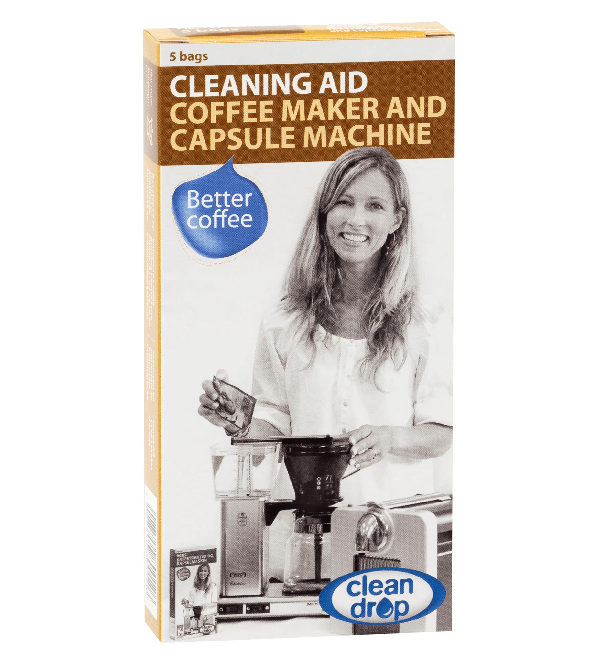 Clean Drop Reiniger | 5 Beutel für 5 Anwendungen