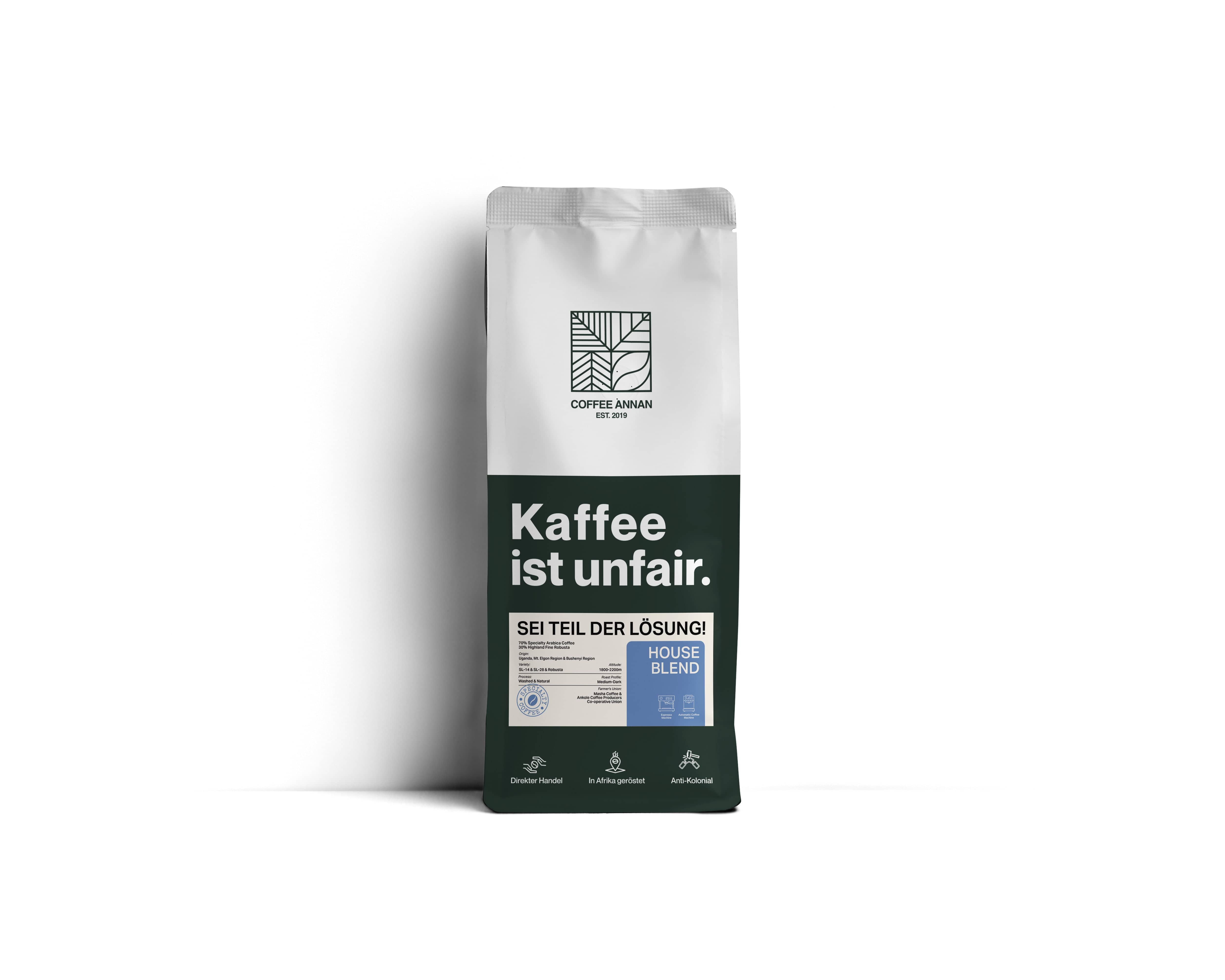 Kaffee Abo von Coffee Annan - Coffee Annan