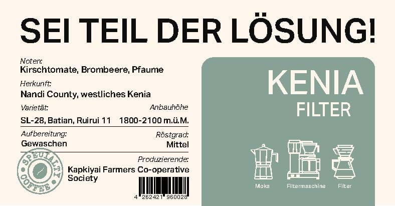 Kenya | Specialty Coffee | Filter Roast - Coffee Annan