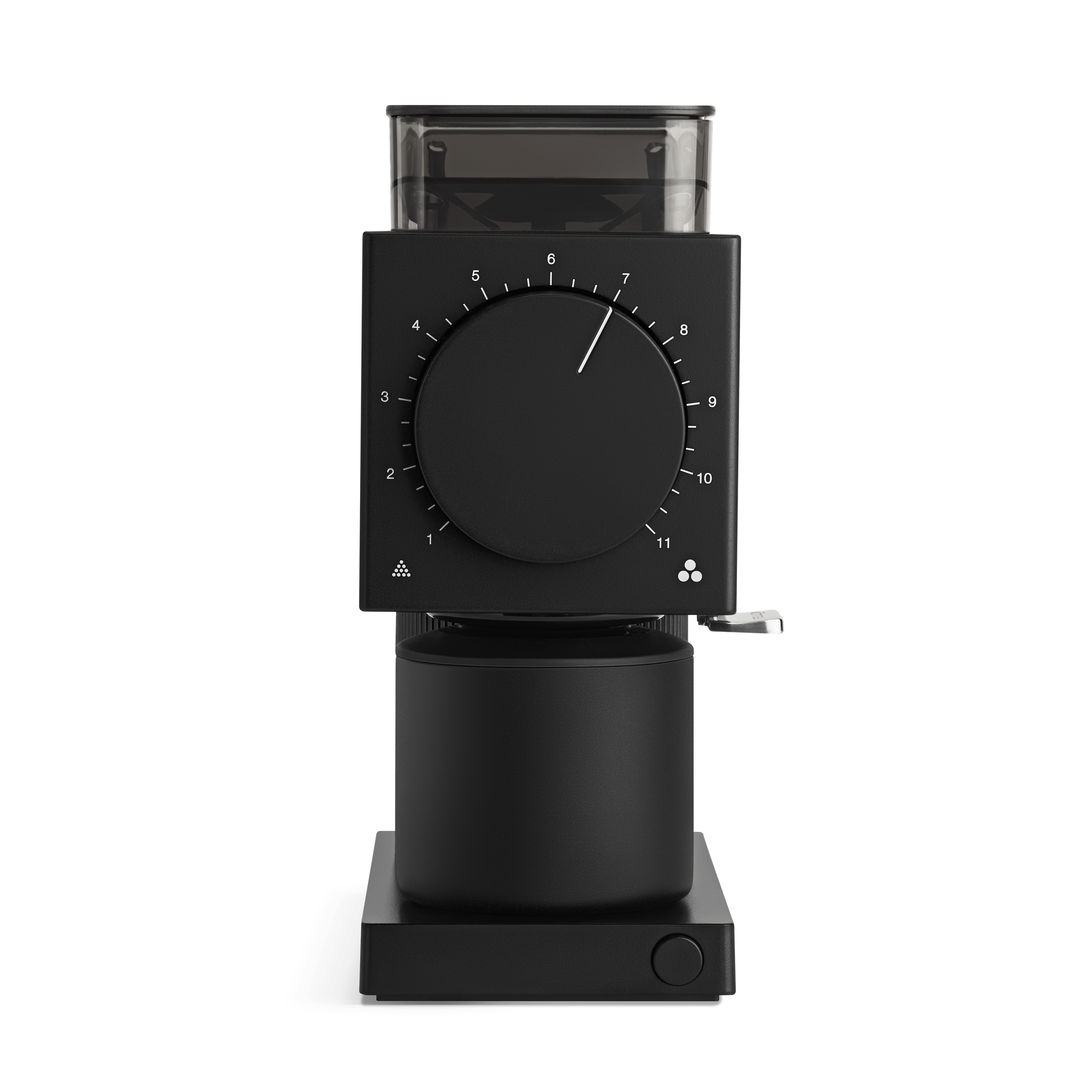 Fellow Ode Brew Grinder, Generation 2, elektrische Kaffeemühle Schwarz - Coffee Annan