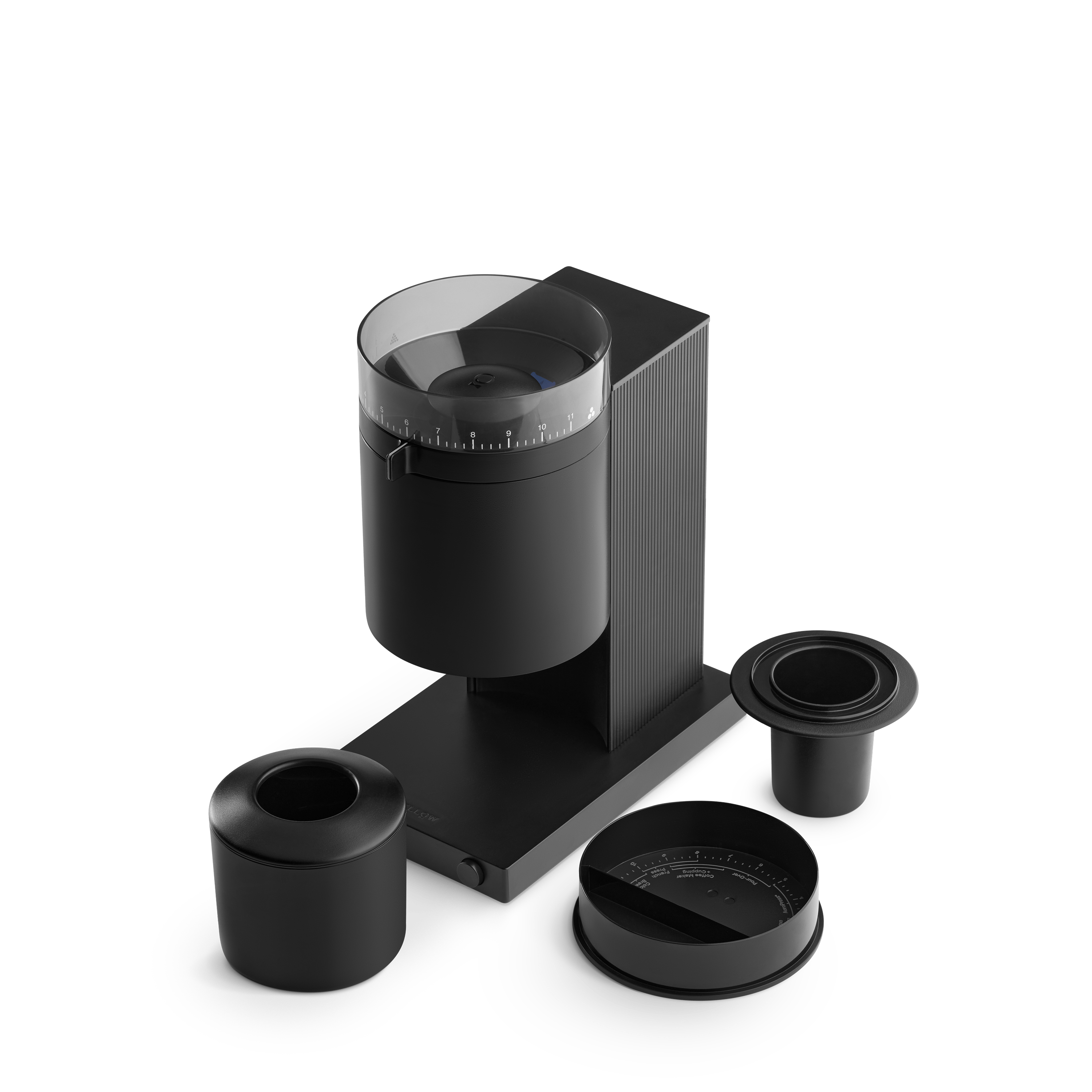 Fellow Opus Allzweck elektrische Kaffeemühle (Matte Black) - Coffee Annan