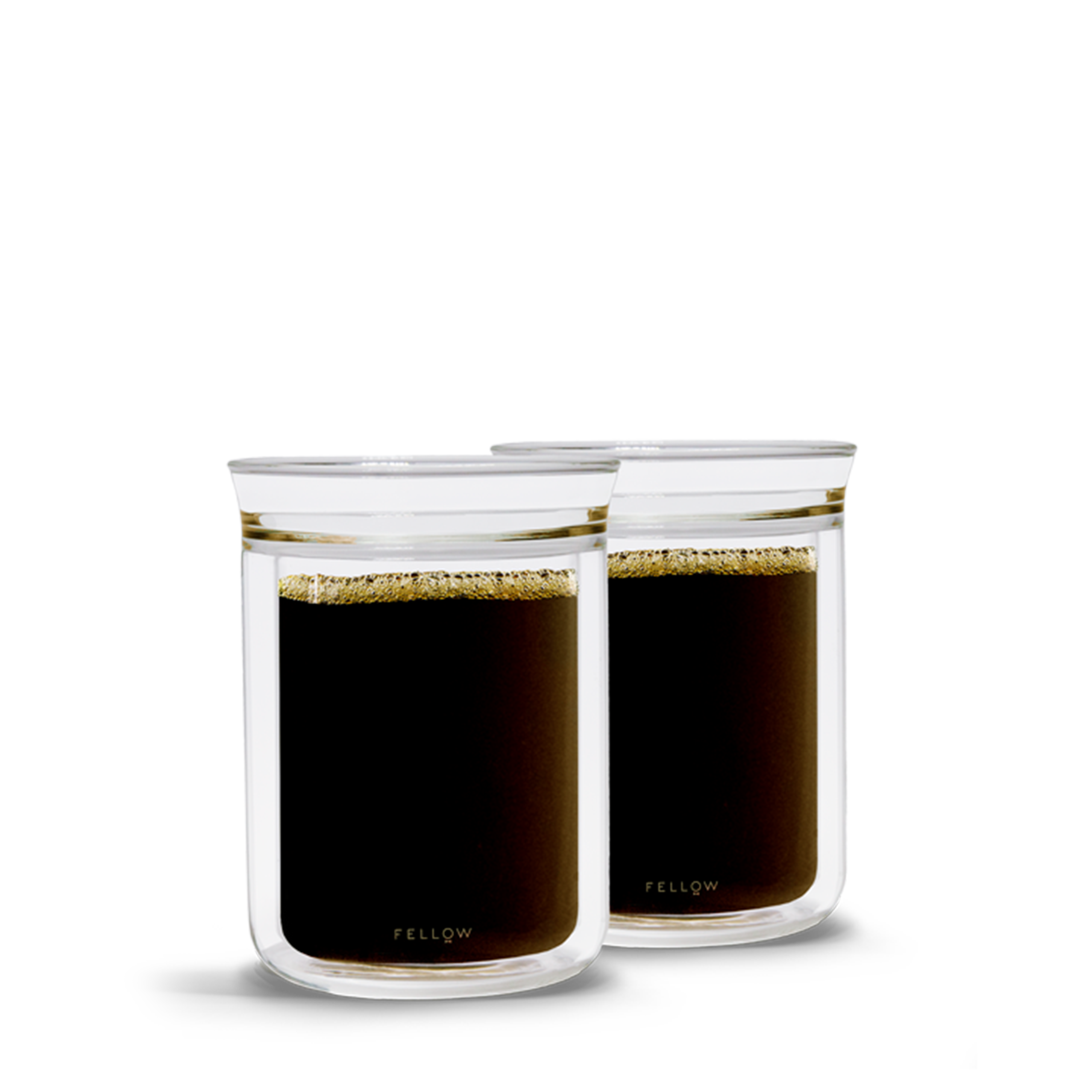 Fellow Stagg Double Wall Glassware | - Coffee Annan