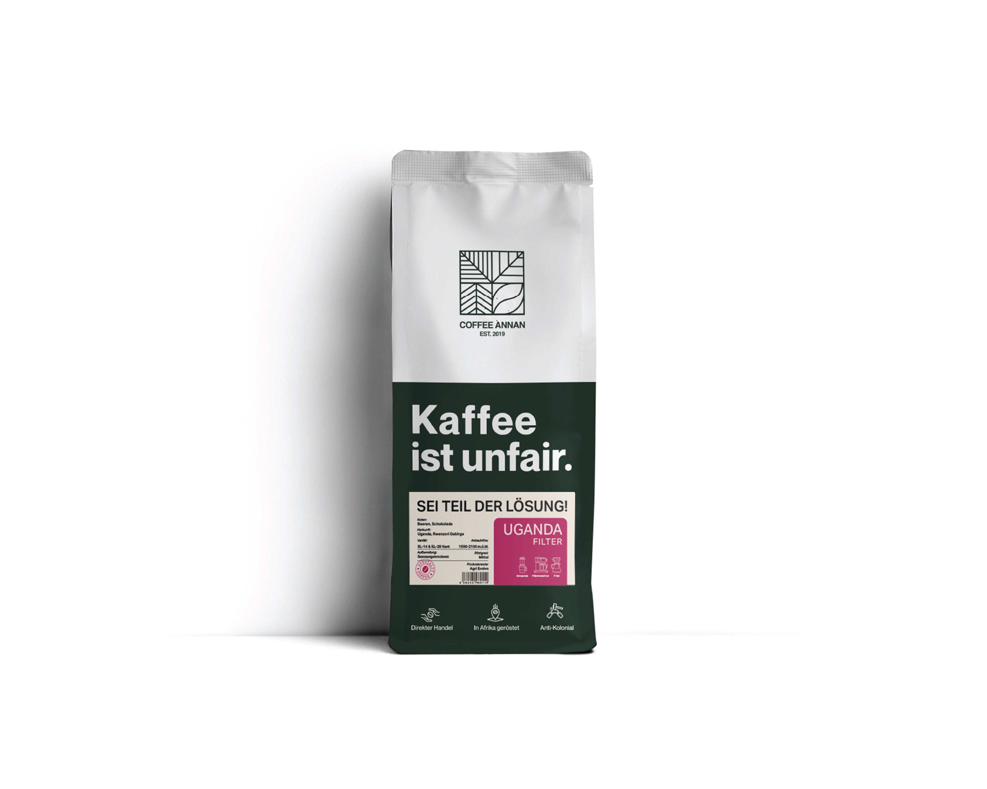 UGANDA | Specialty Coffee | Filter Roast - Coffee Annan