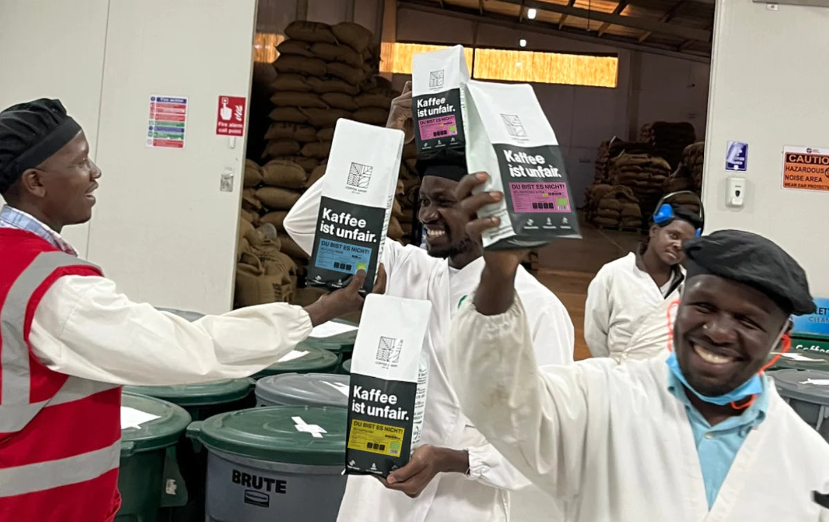 Kenya Coffee Annan Packaging