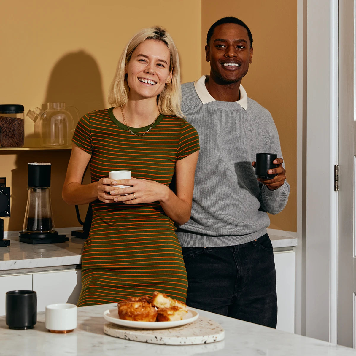 arbeit team kaffee brühen zusammen versorgung büro