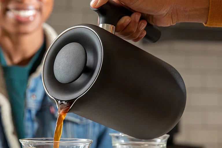 fellow french press clara coffee annan frischer kaffee
