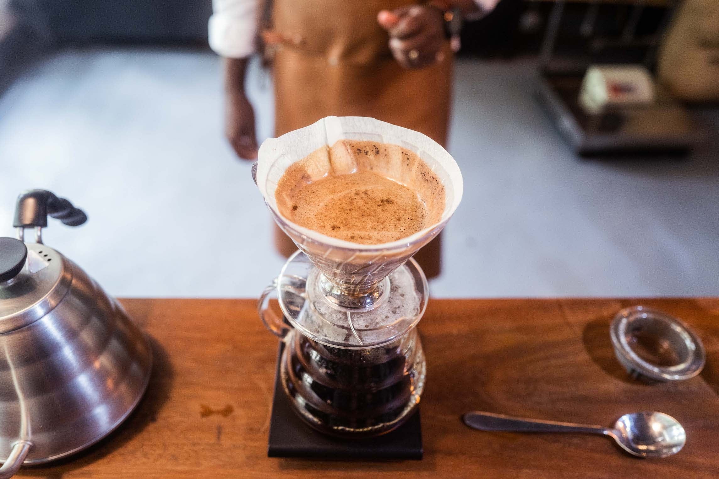 hario v60 coffee annan tasting