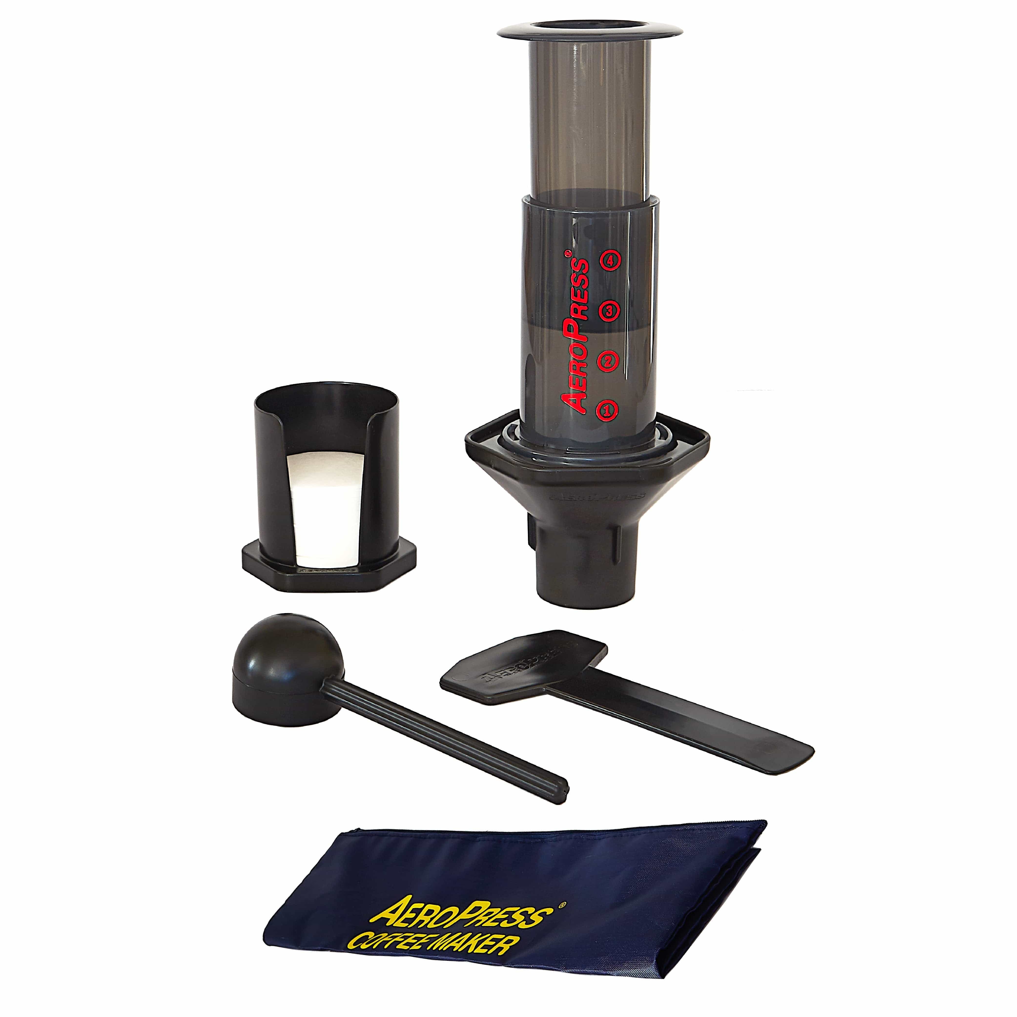AeroPress Coffee Maker Kaffeebereiter, inkl. 100 Filtern
