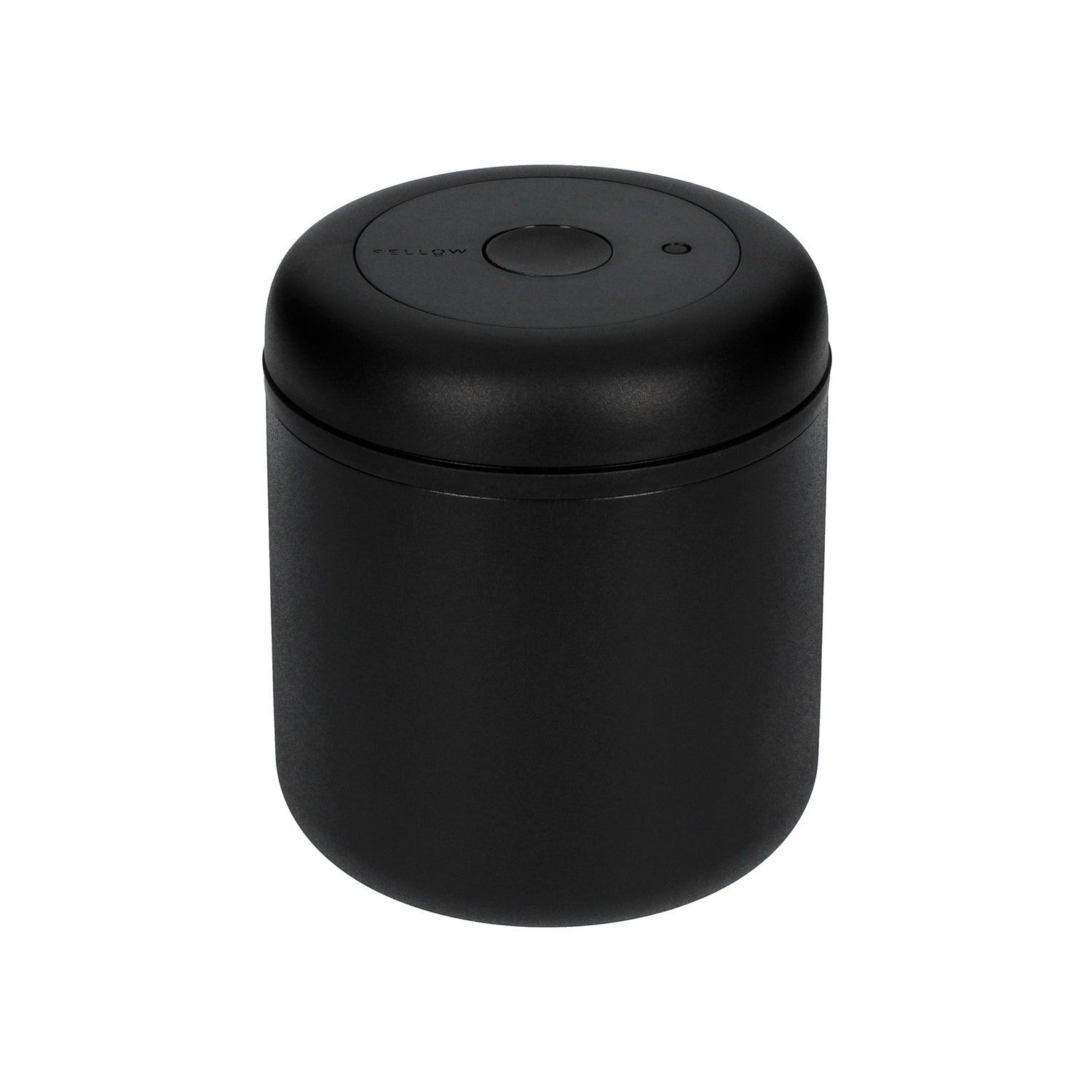 Fellow Atmos Canister Vakuum Aufbewahrungsdose für Kaffeebohnen 700 ml Matt-Schwarz