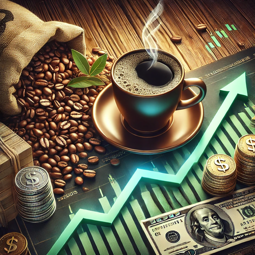 Rising coffee prices