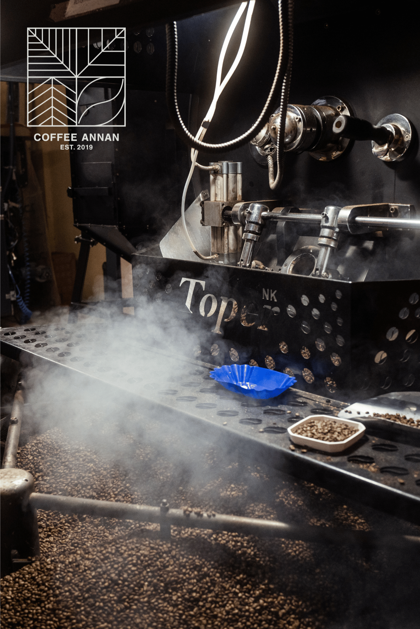Drum Coffee Roasting: Slow Rotation for the Perfect Flavor