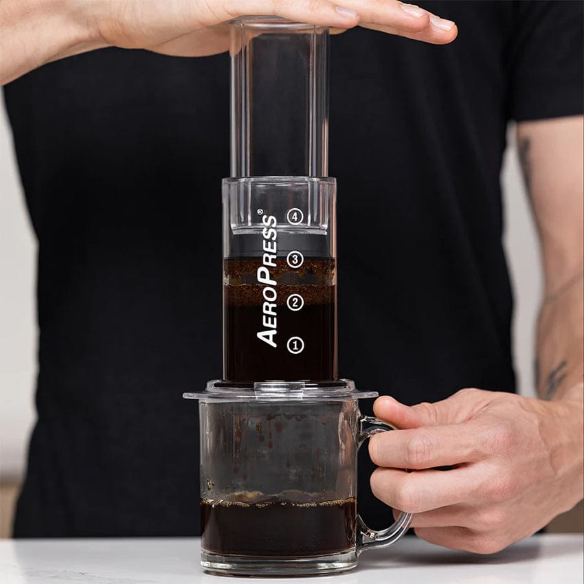 AeroPress Coffee Maker Clear | Klare Sicht