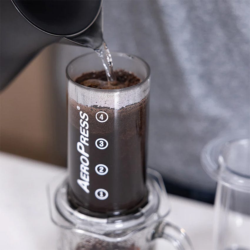 AeroPress Coffee Maker Clear | neues Design
