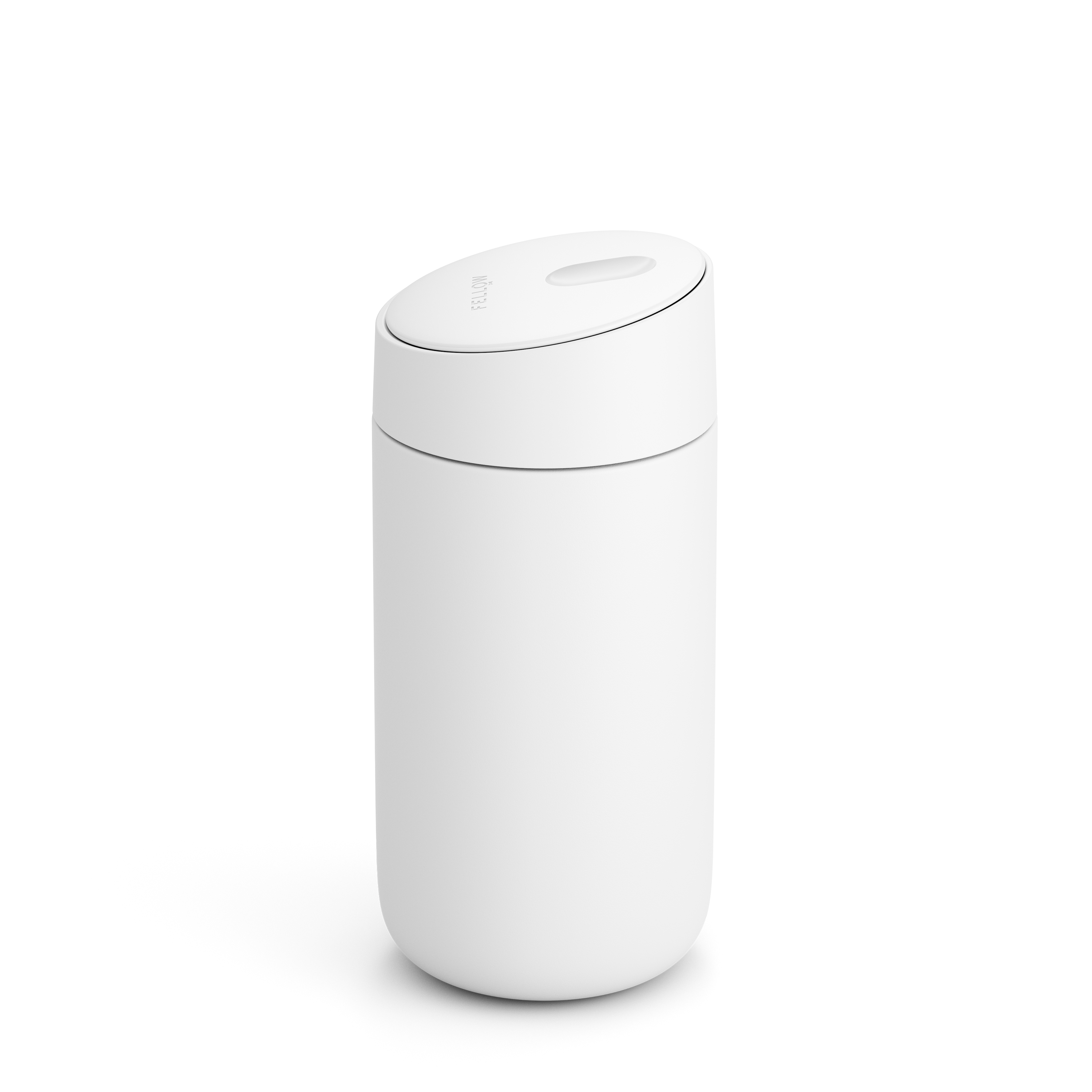 Fellow Thermobecher Carter Move Mug mit Slide-Lock Funktion, Kaffeebecher (Matte Black,354ml)