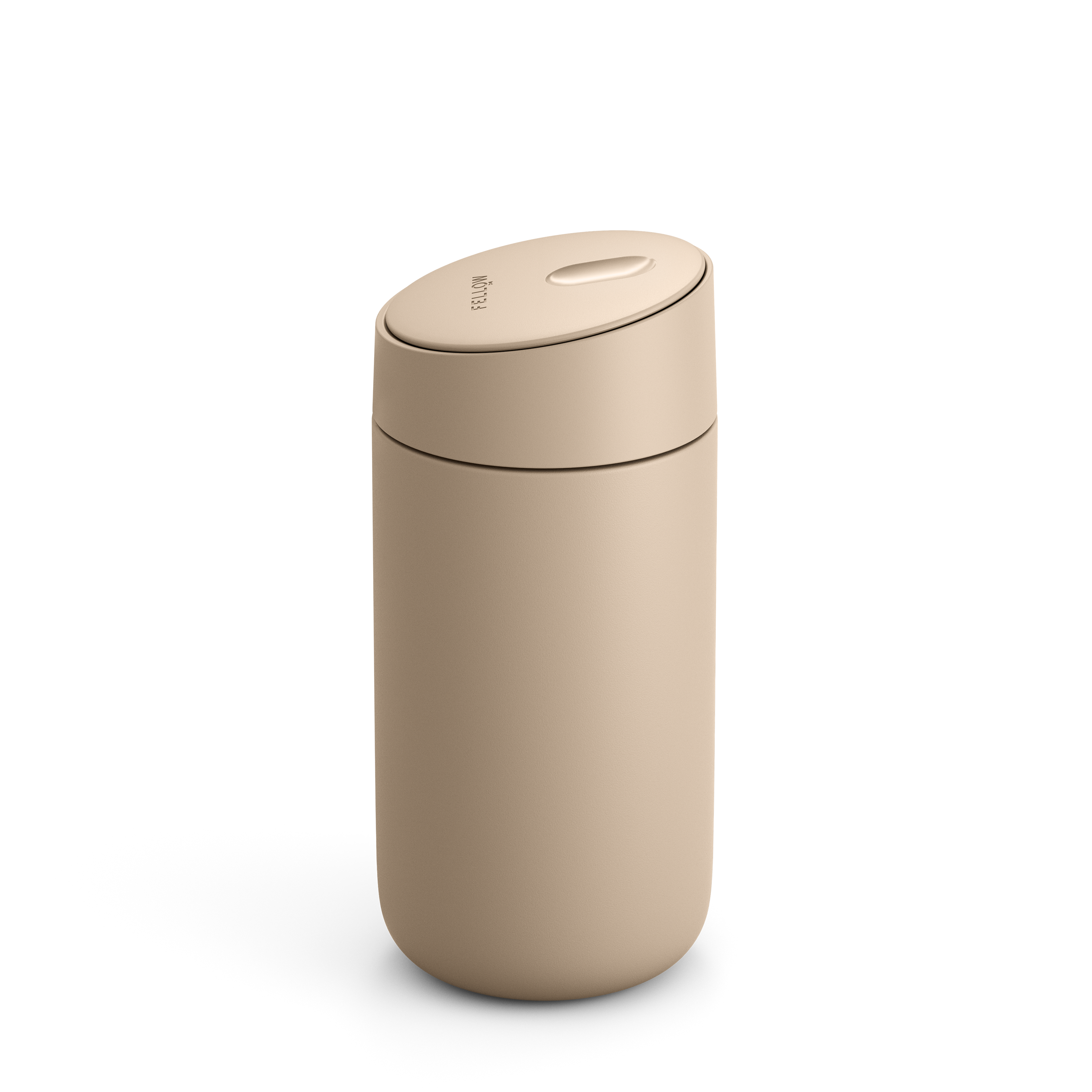 Fellow Thermobecher Carter Move Mug mit Slide-Lock Funktion, Kaffeebecher (Matte Black,354ml)