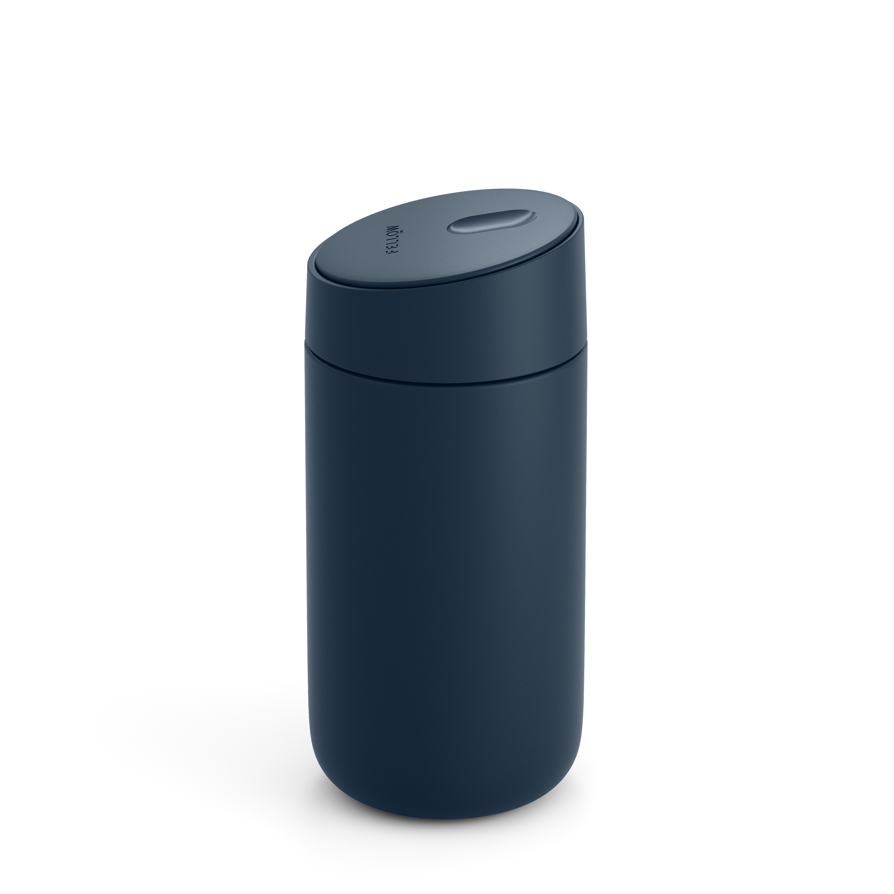 Fellow Thermobecher Carter Move Mug mit Slide-Lock Funktion, Kaffeebecher (Matte Black,354ml)