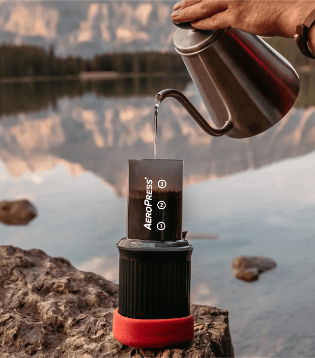Das Travel Set für Kaffeegenießer:innen | AeroPress Go Coffee Maker