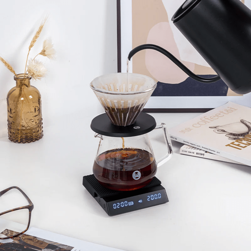 Für Baristas und Brewistas | Timemore Black Mirror Nano | Kaffeewaage