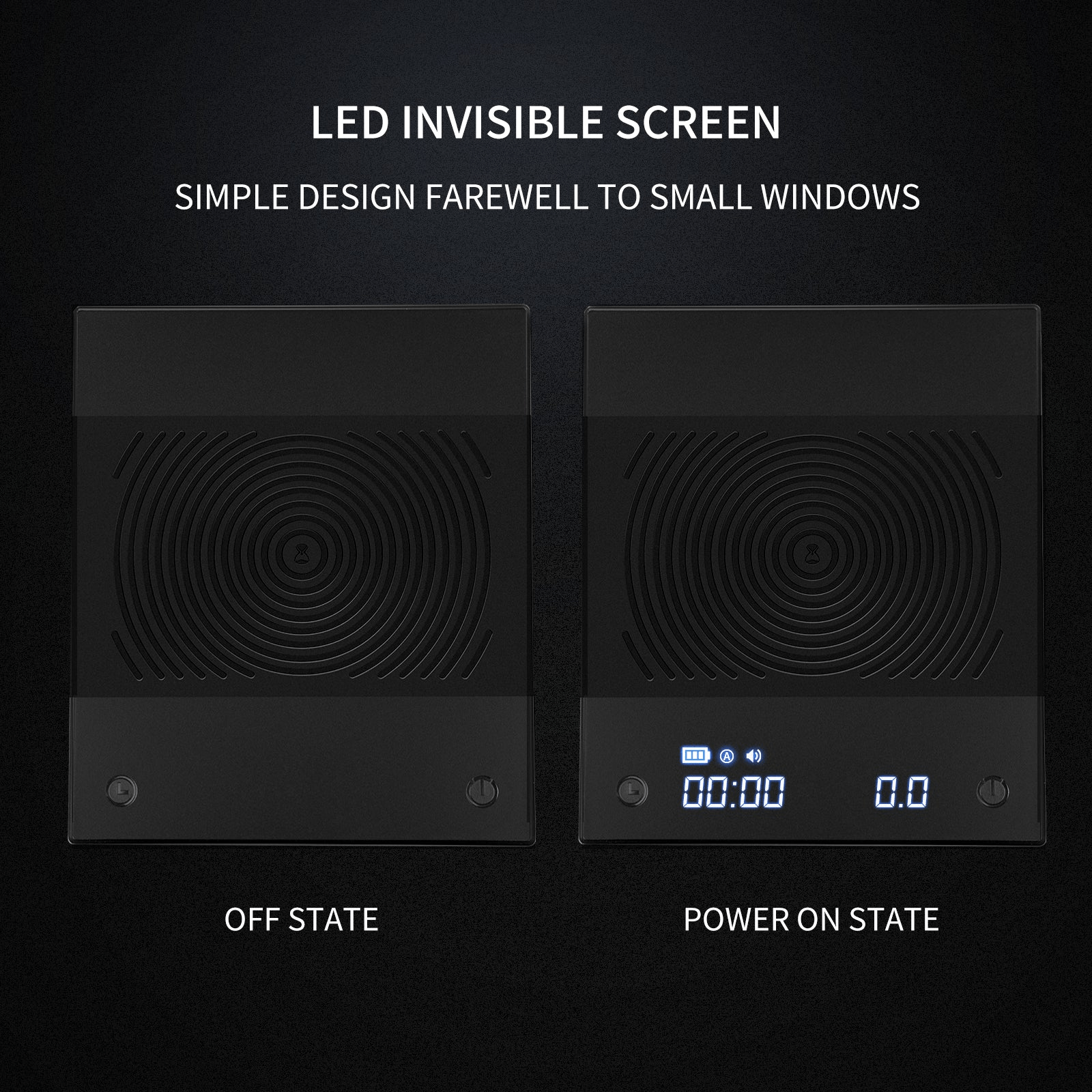 Timemore Black Mirror Basic Plus | Invisible Screen