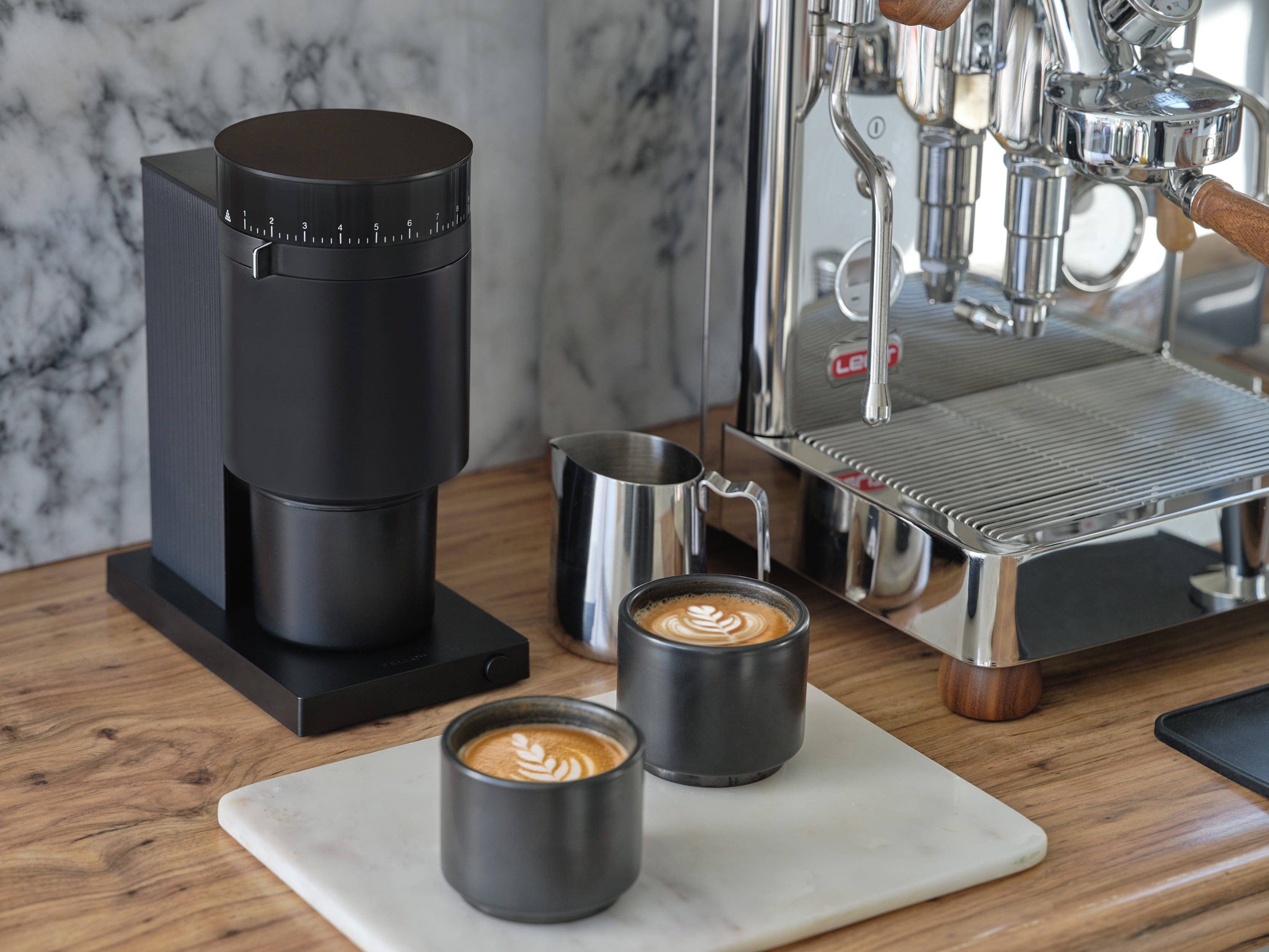 Fellow Opus Allzweck elektrische Kaffeemühle (Matte Black)