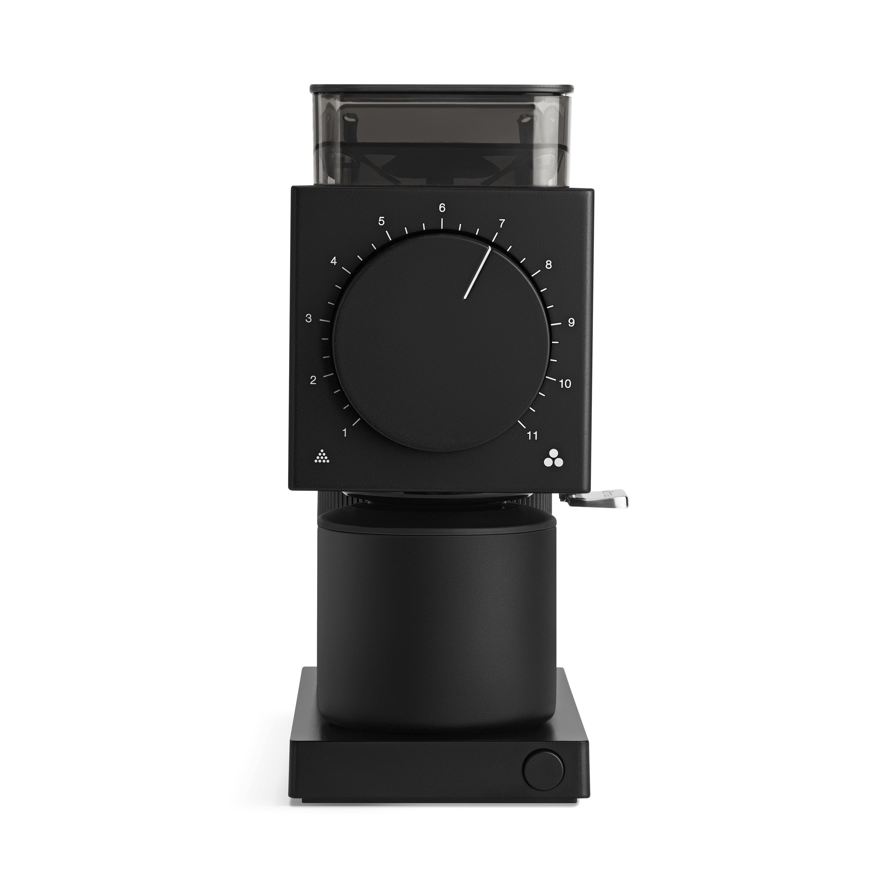 Fellow Ode Brew Grinder, Generation 2, Kaffeemühle Matte Black