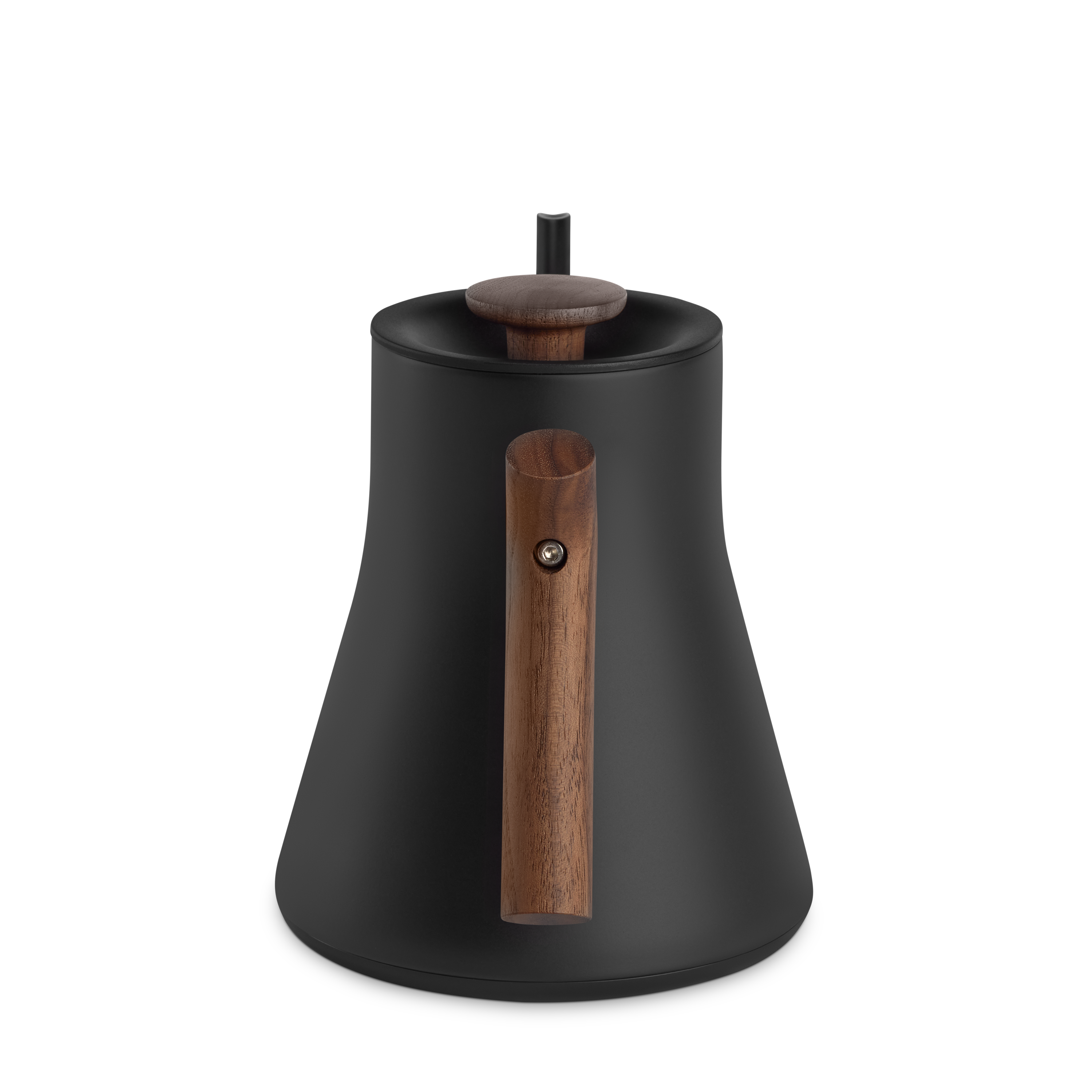 Fellow Stagg EKG Pro schwarz mit Walnussgriff