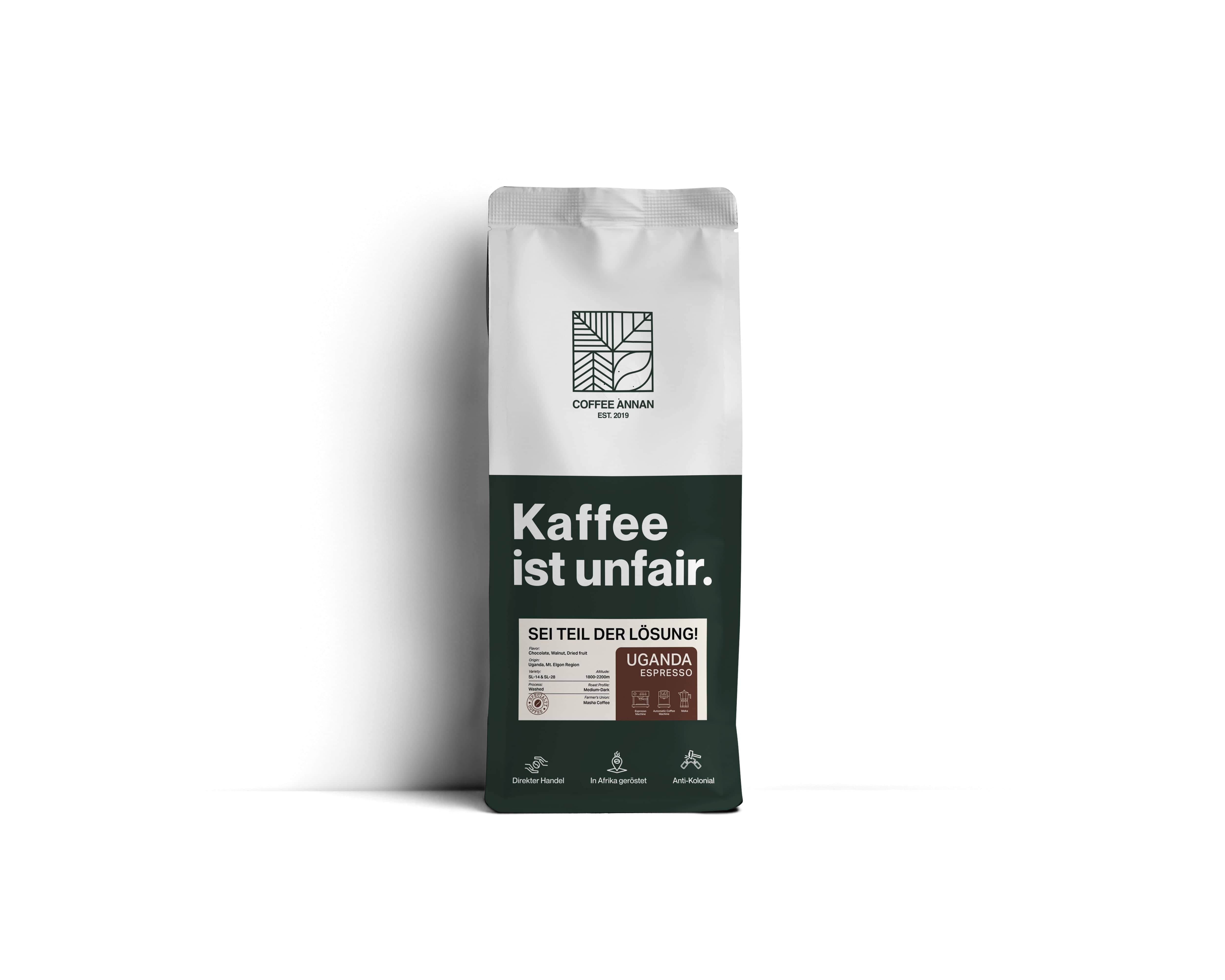 Uganda | Specialty Coffee | Espresso Roast