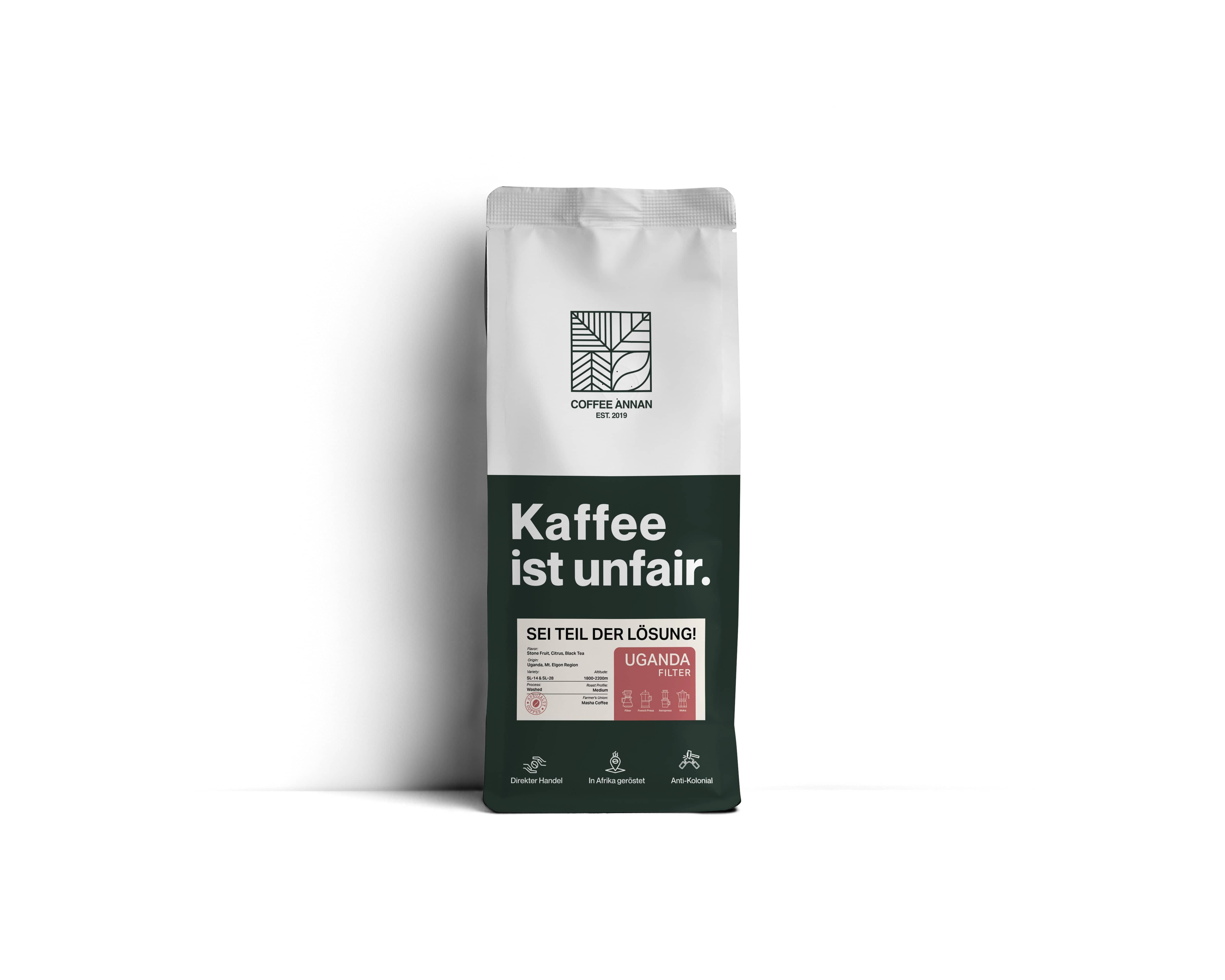 Uganda | Specialty Coffee | Filter Roast