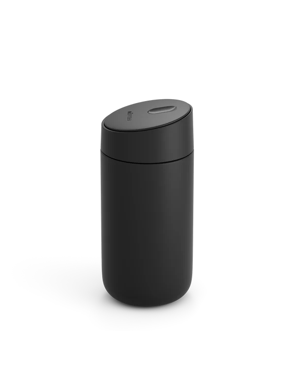 Fellow Carter Slide Mug 354 ml Matte Black - Coffee Annan