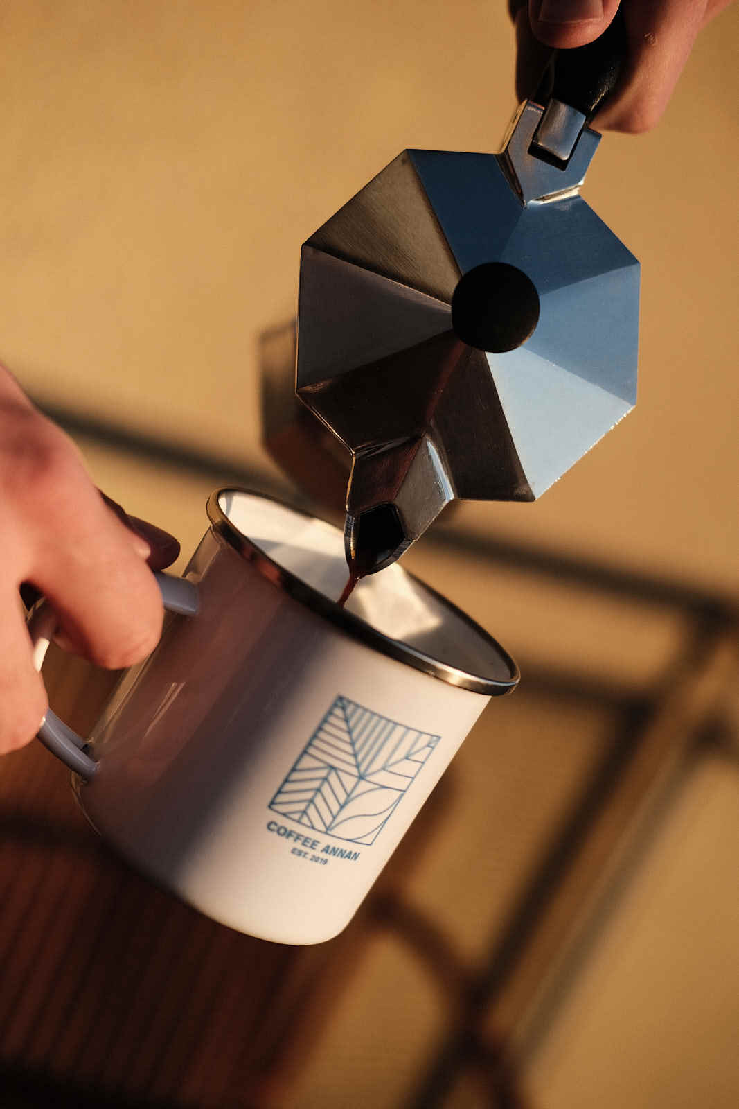 coffee annan specialty coffee Uganda bialetti moka 