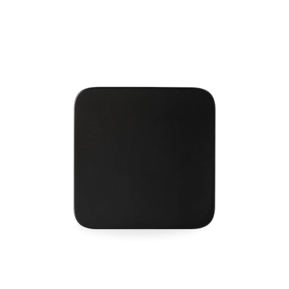 Acaia Umbra Espressowaage ohne Display in Schwarz