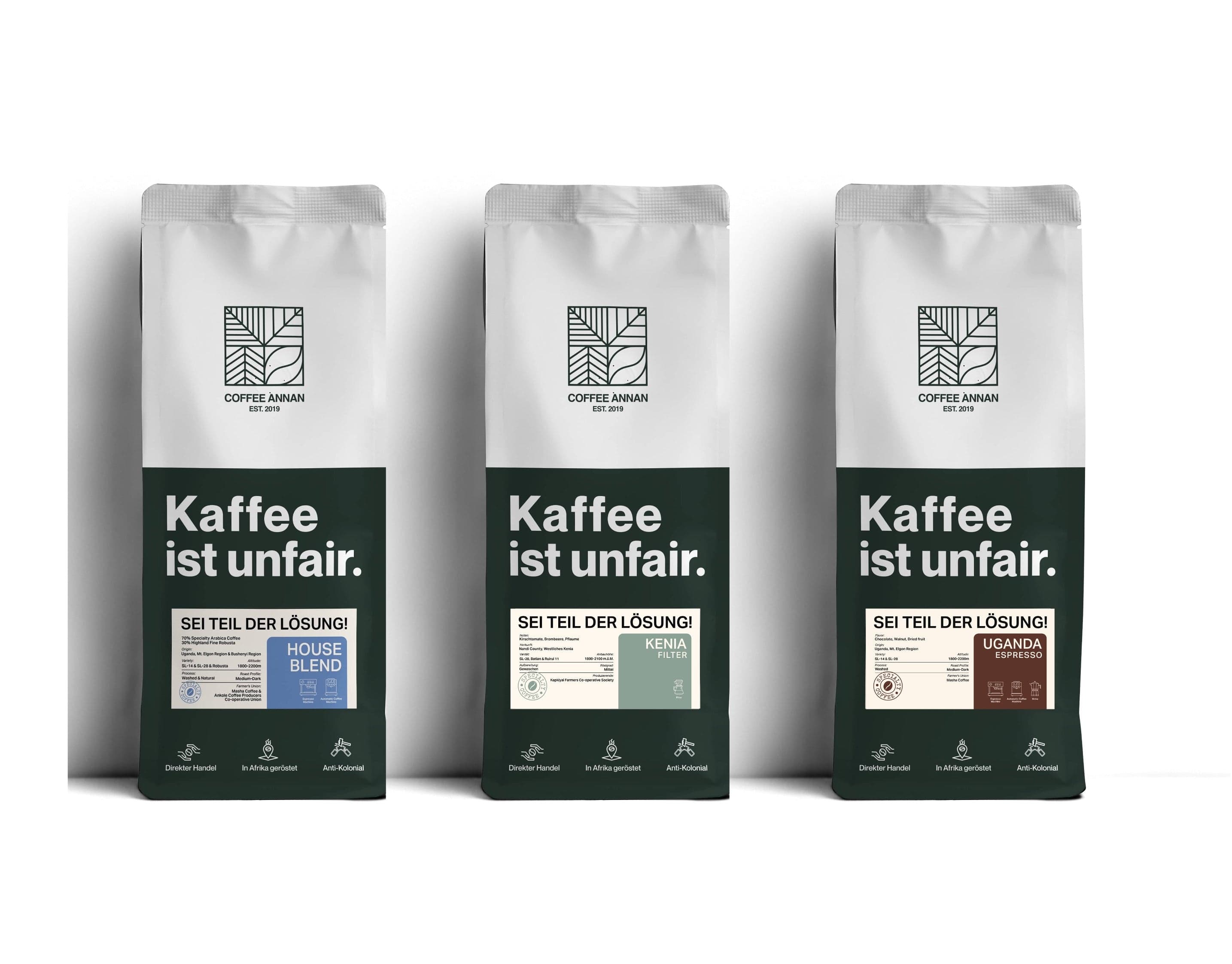 Probierpaket | Specialty Coffee | Medium - Coffee Annan 