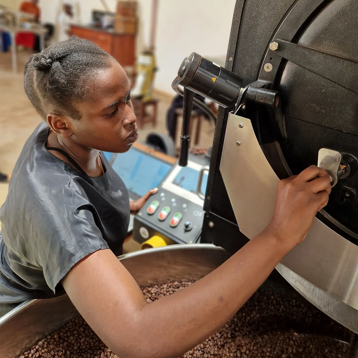 wirtschaftswachstum afrika kaffeeindustrie mit coffee annan frauen