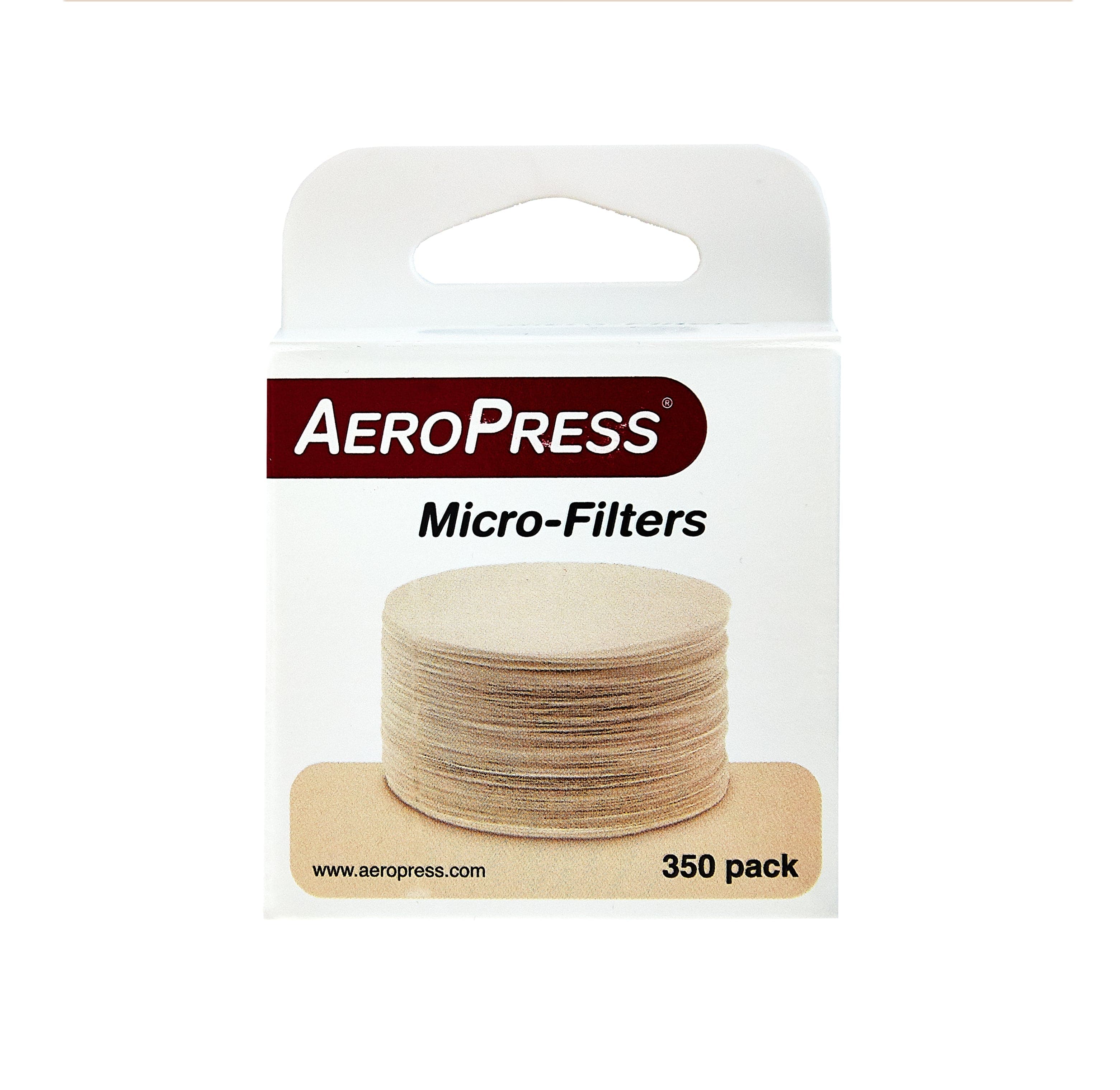 AeroPress Filter Papierfilter Packung
