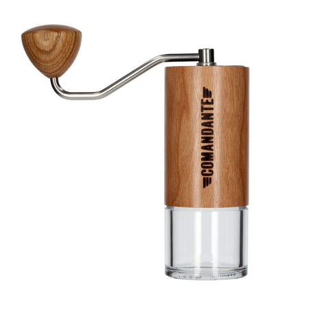 Comandante Coffee Grinder C40 MK4 Nitro Blade | Premium Wood - American Cherry image
