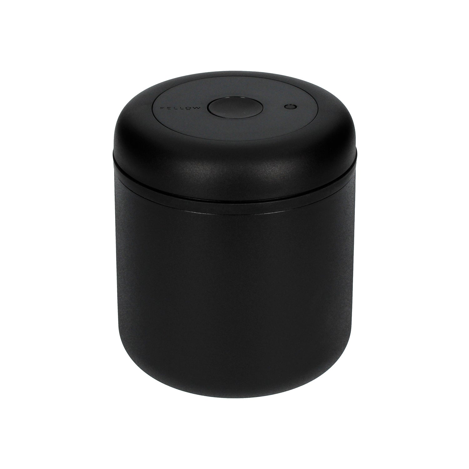 Fellow Atmos Canister Vacuum Storage Container for Coffee Beans 1,200 ml / Matt Black